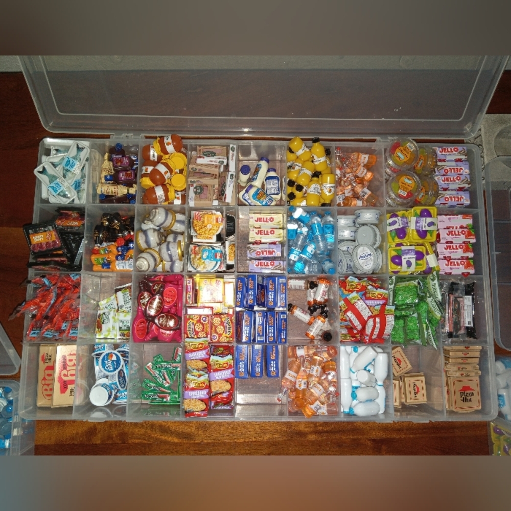 8/$10 Zuru YOU PICK Mini Brands Fill The Fridge Lot!!!